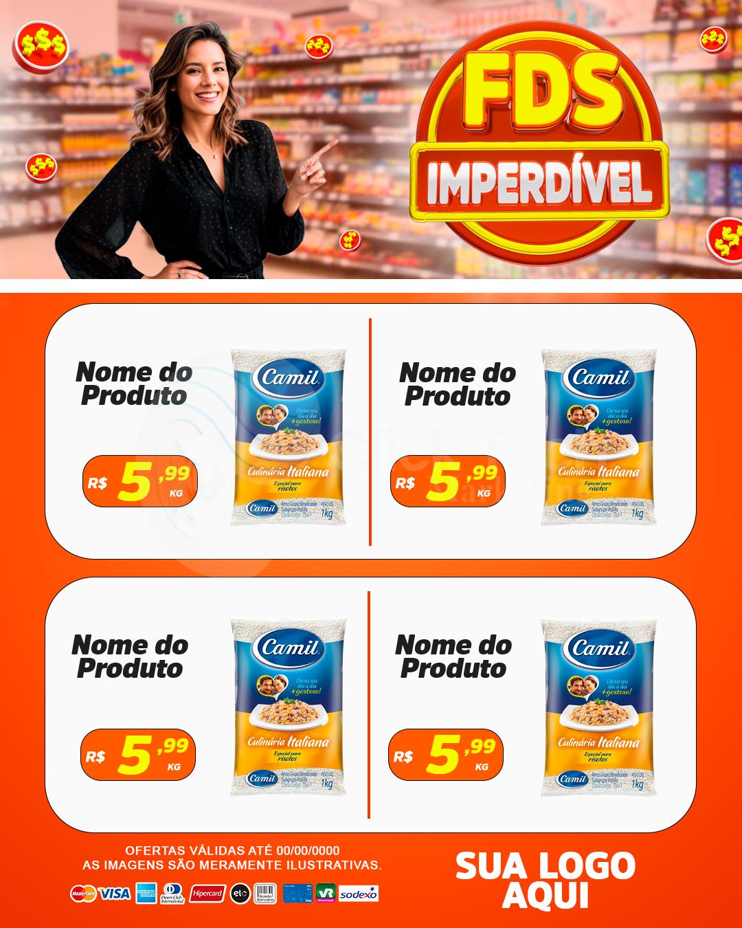 Fds imperdível