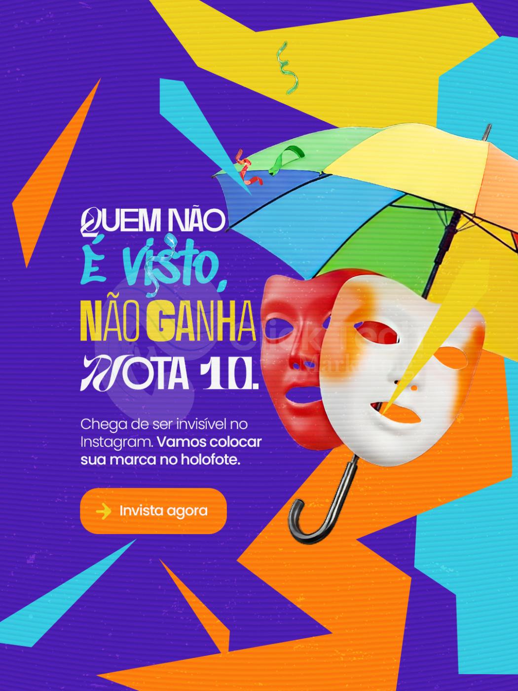 Quem não e visto não ganha nota 10