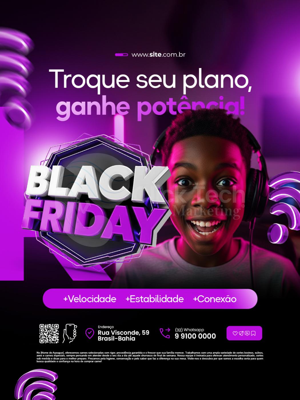 Troque seu plano ganhe potência