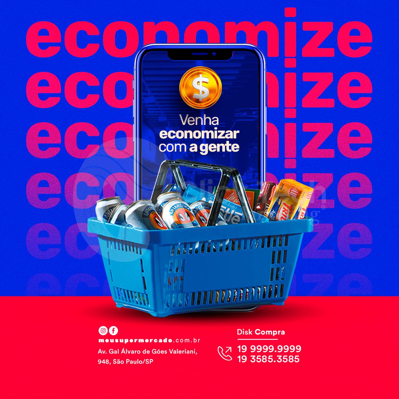Venha economizar com a gente