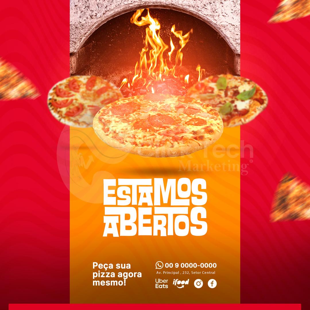 Estamos abertos