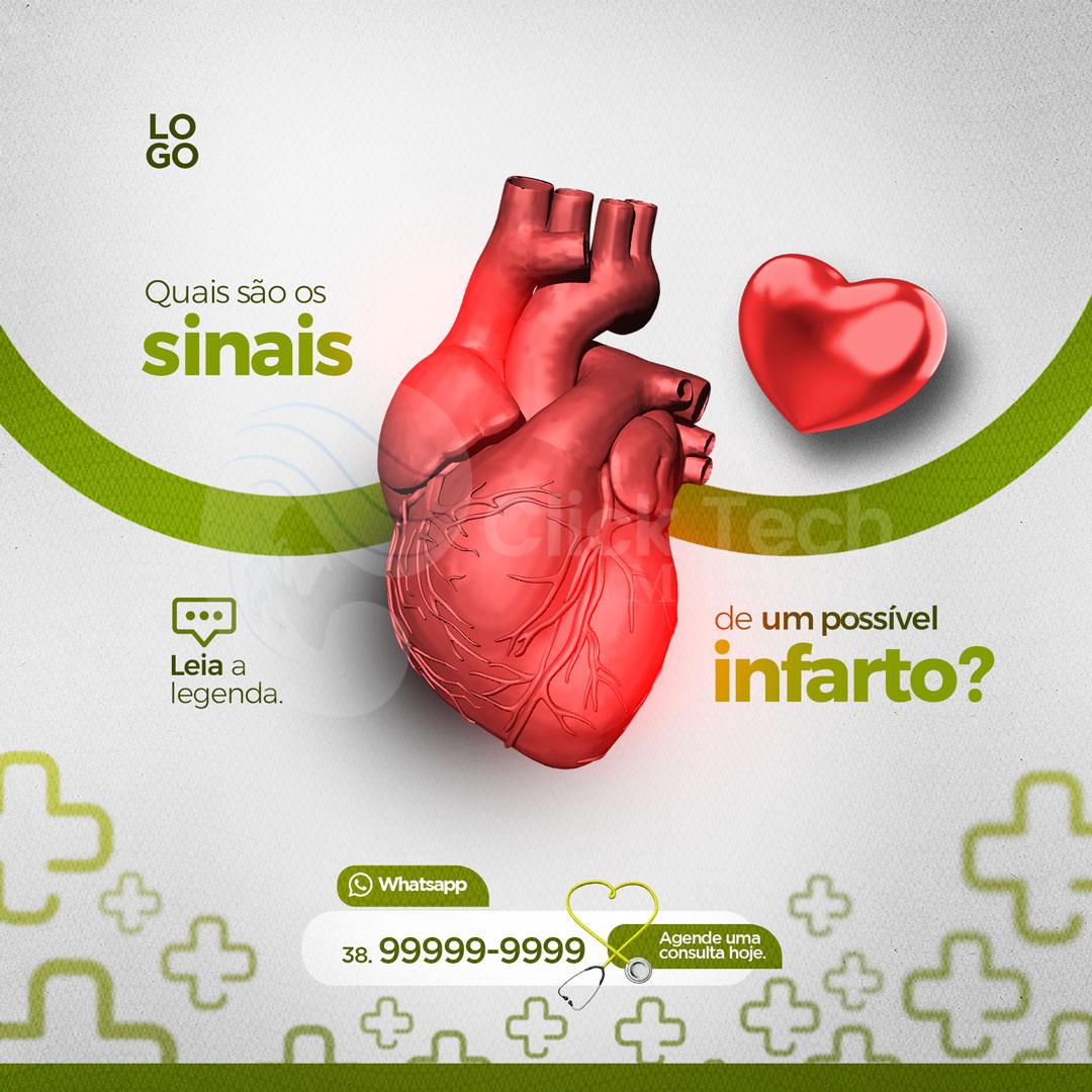Quais são os sinais