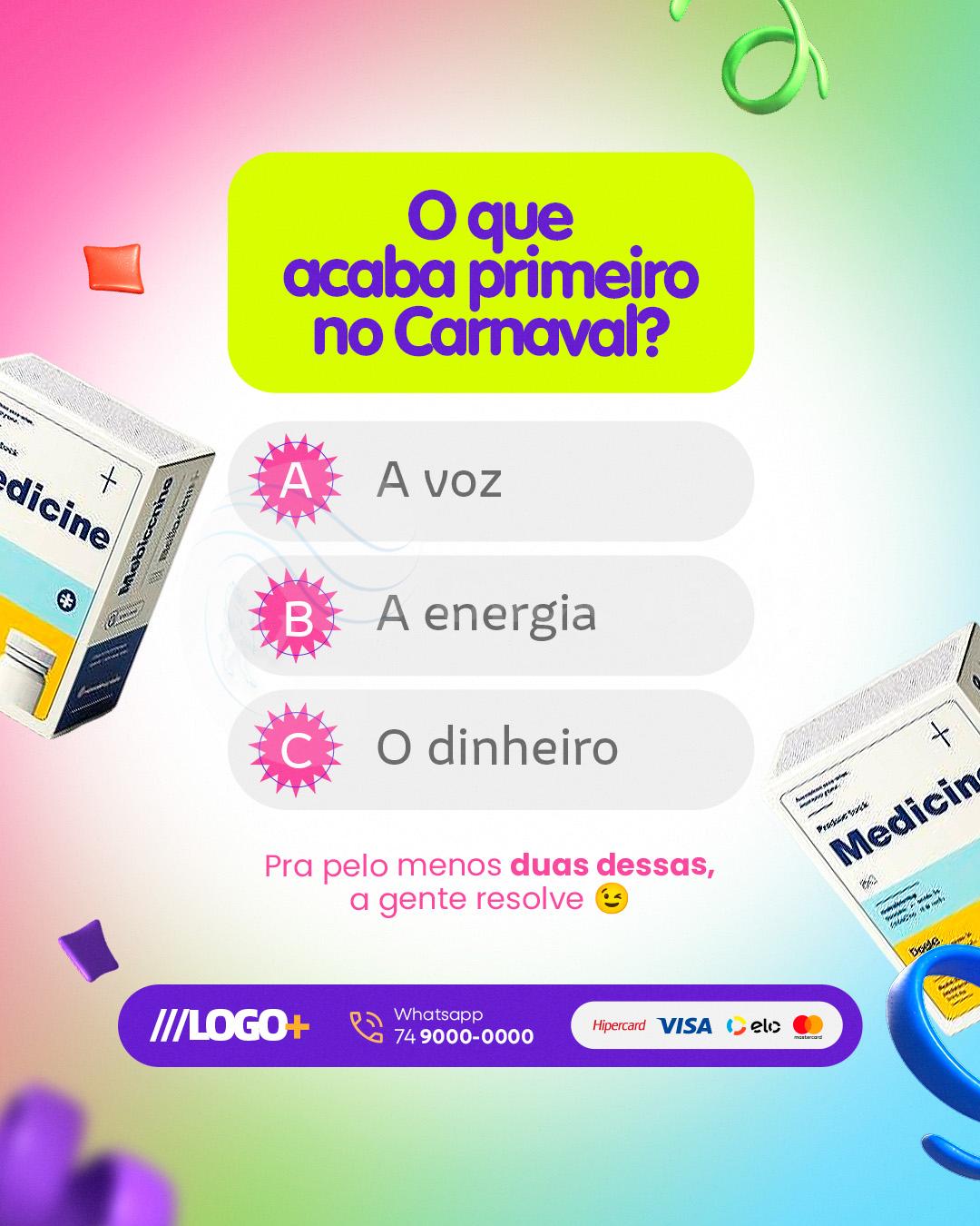 O que acaba primeiro no carnaval