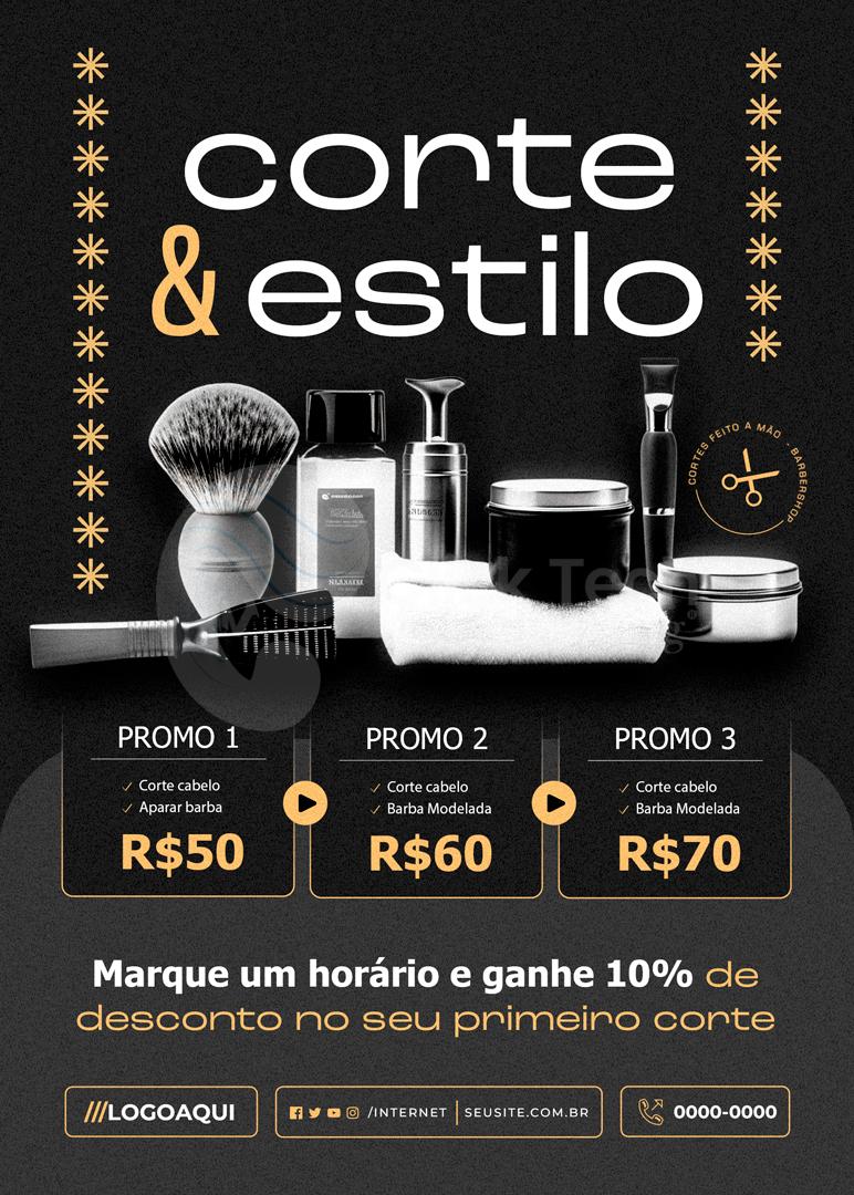 Corte e estilo