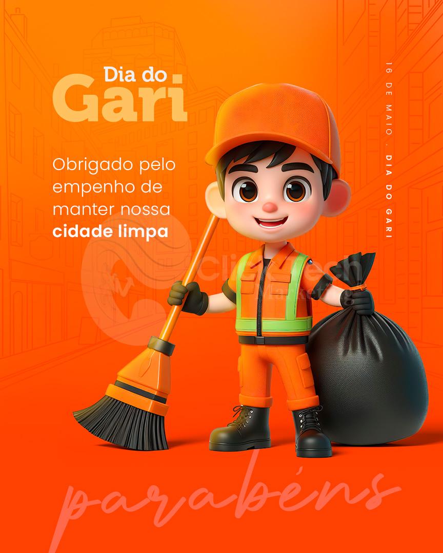 Dia do gari