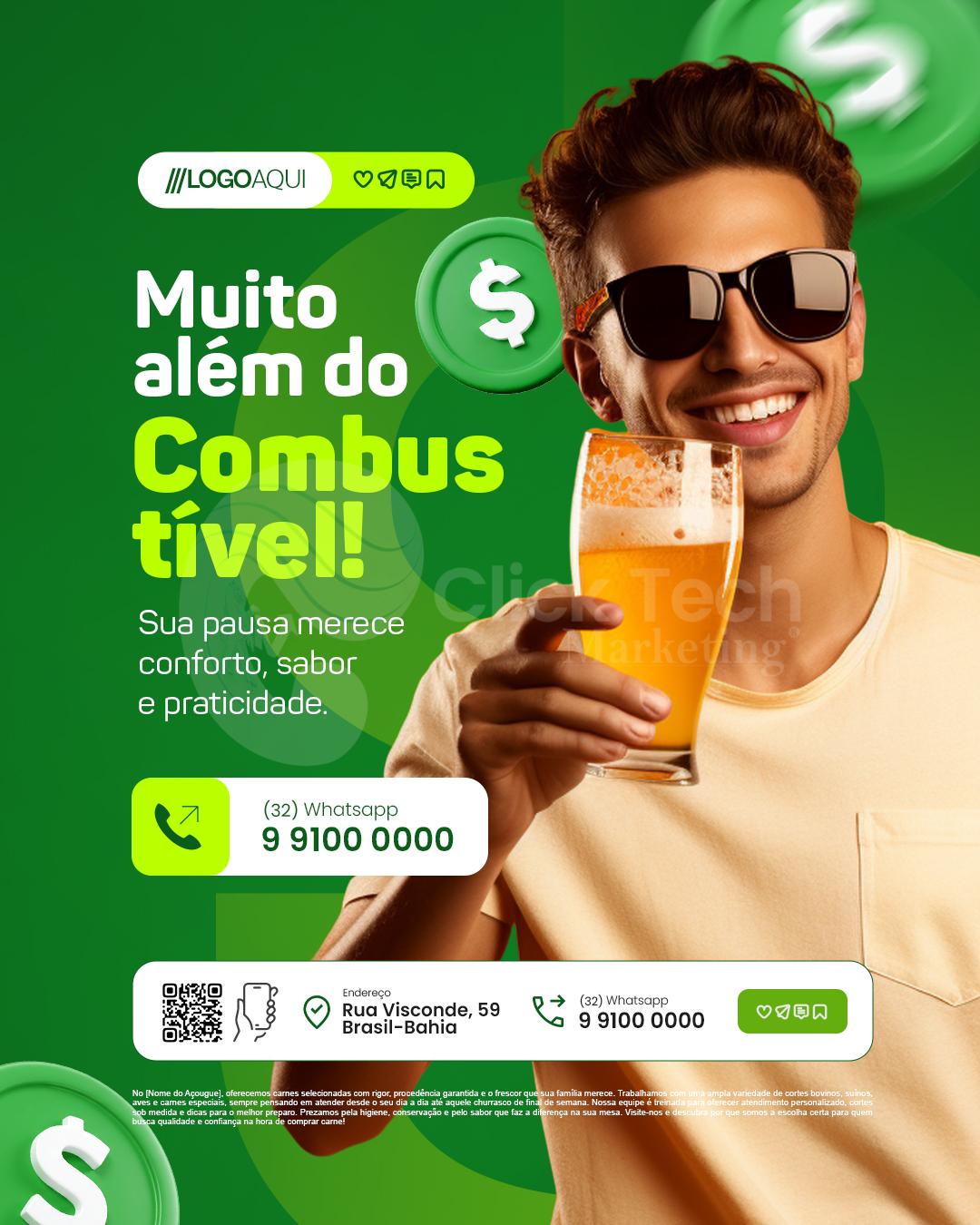 Muito além do combus