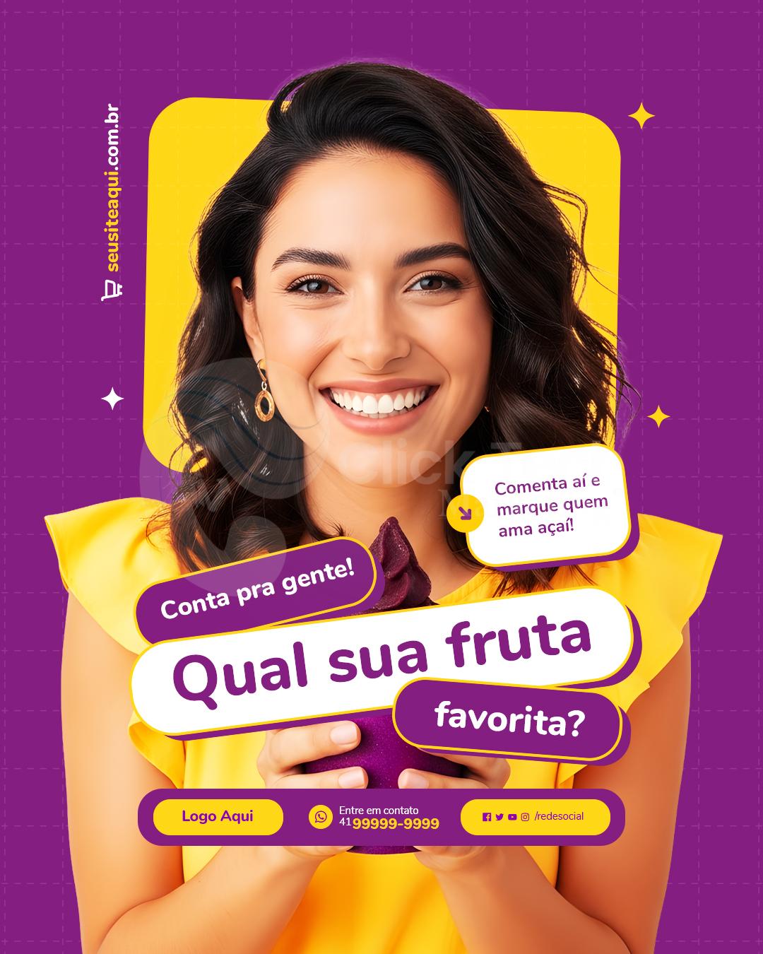 Qual sua fruta favorita