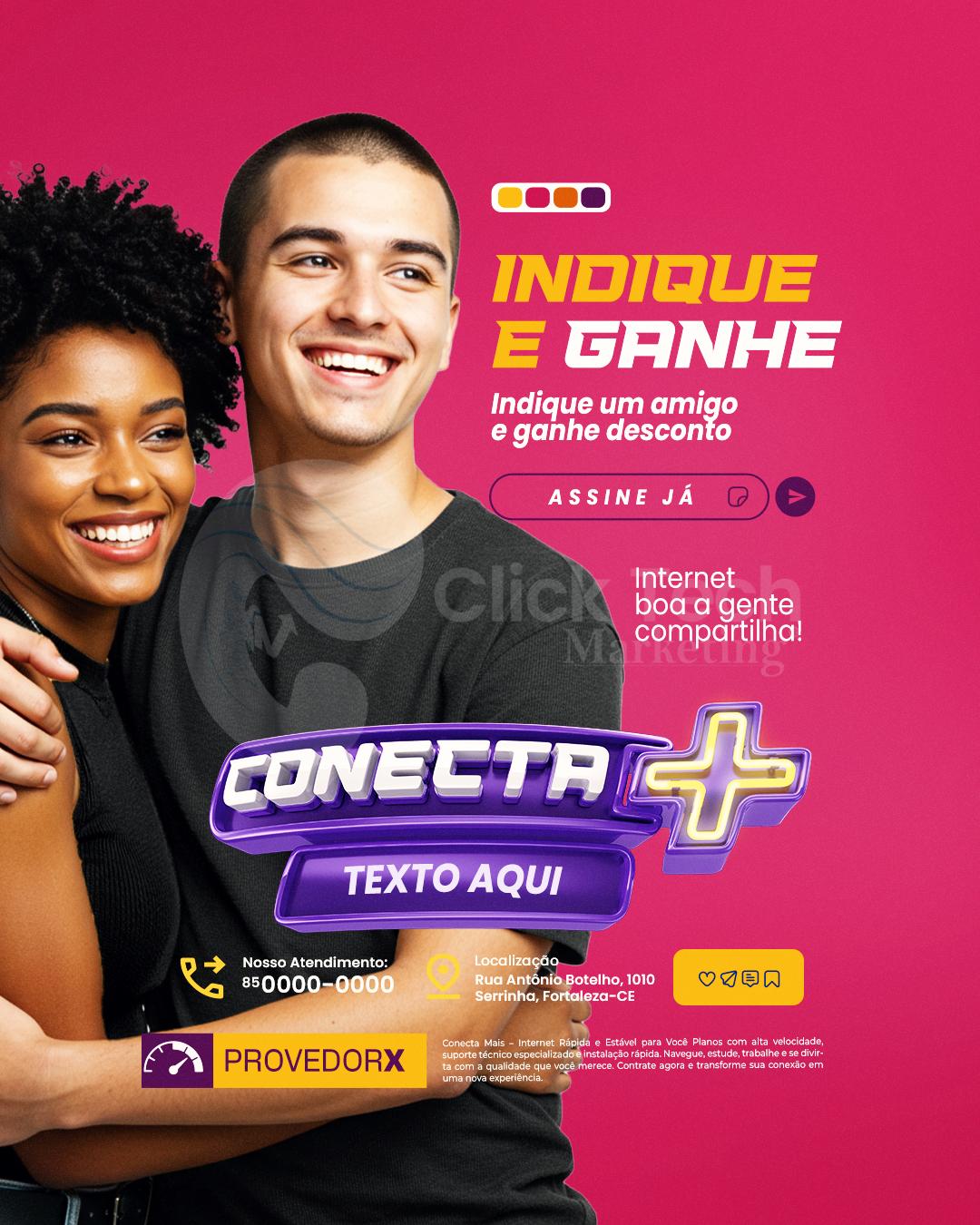 Indique e ganhe