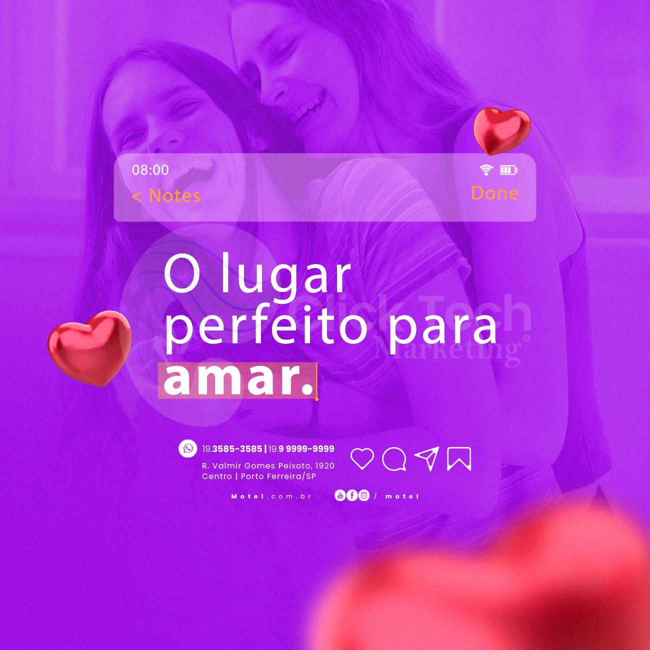 O lugar perfeito para amar