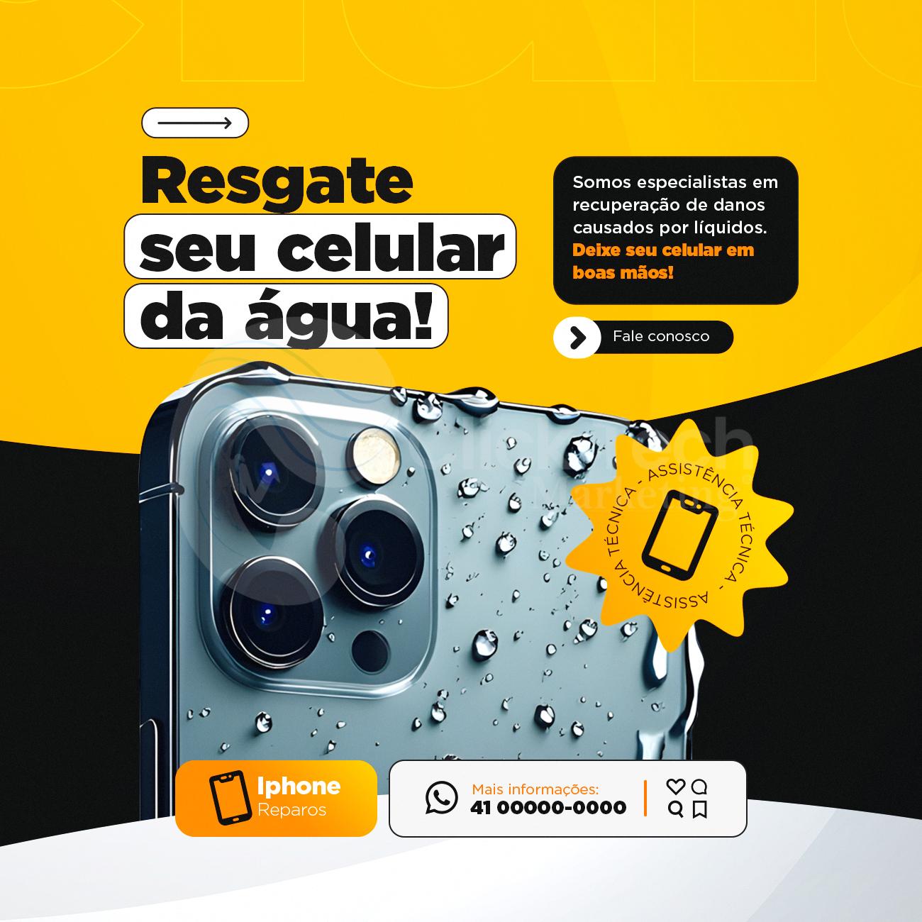 Resgate seu celular