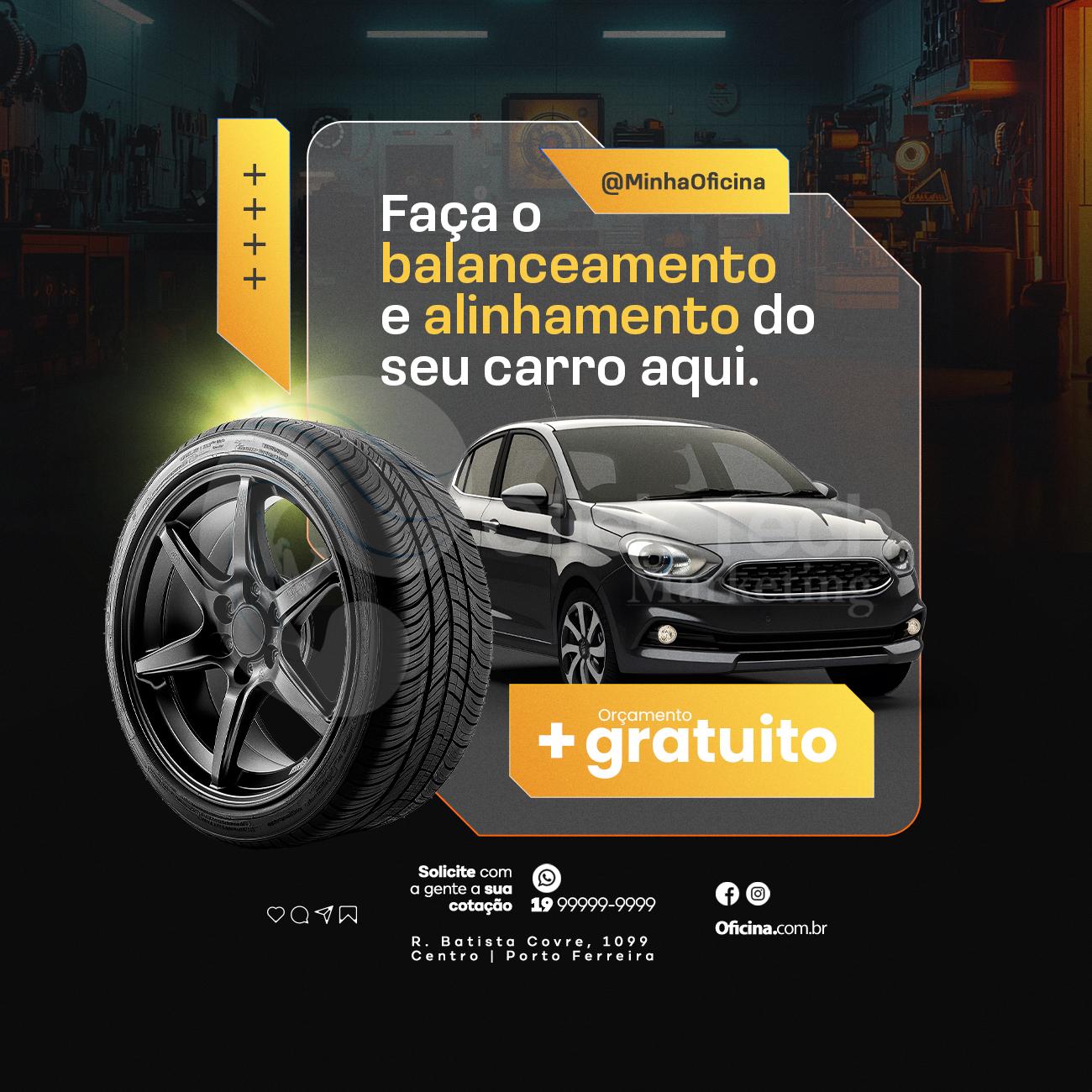 Faça balanceamento