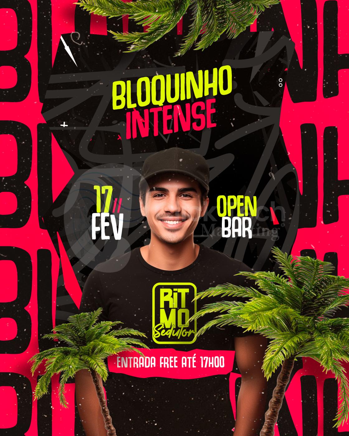Show bloquinho