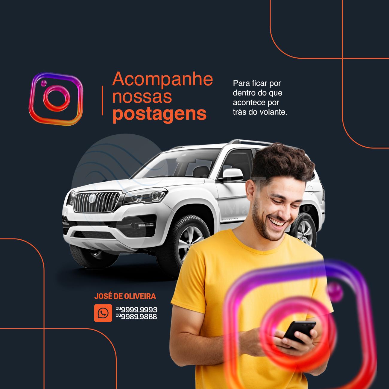 Acompanhe nossas postages