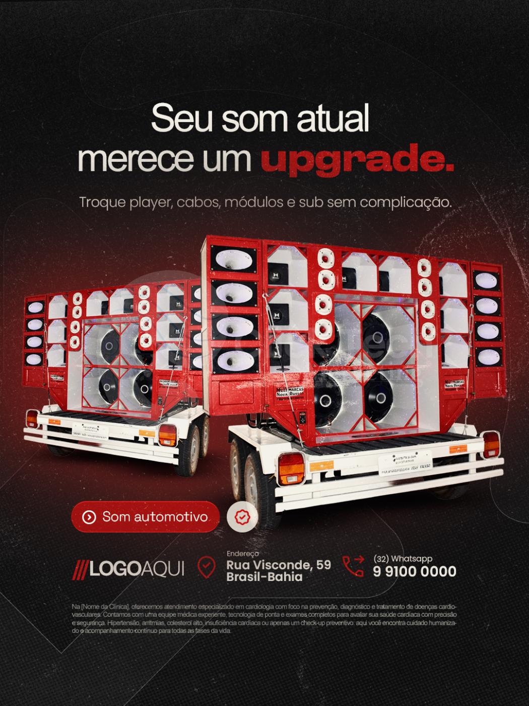 Seu som atual merece