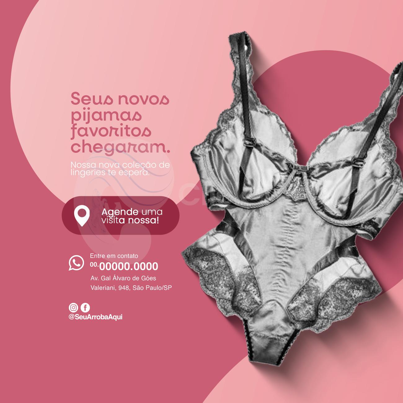 Seus novos pijamas