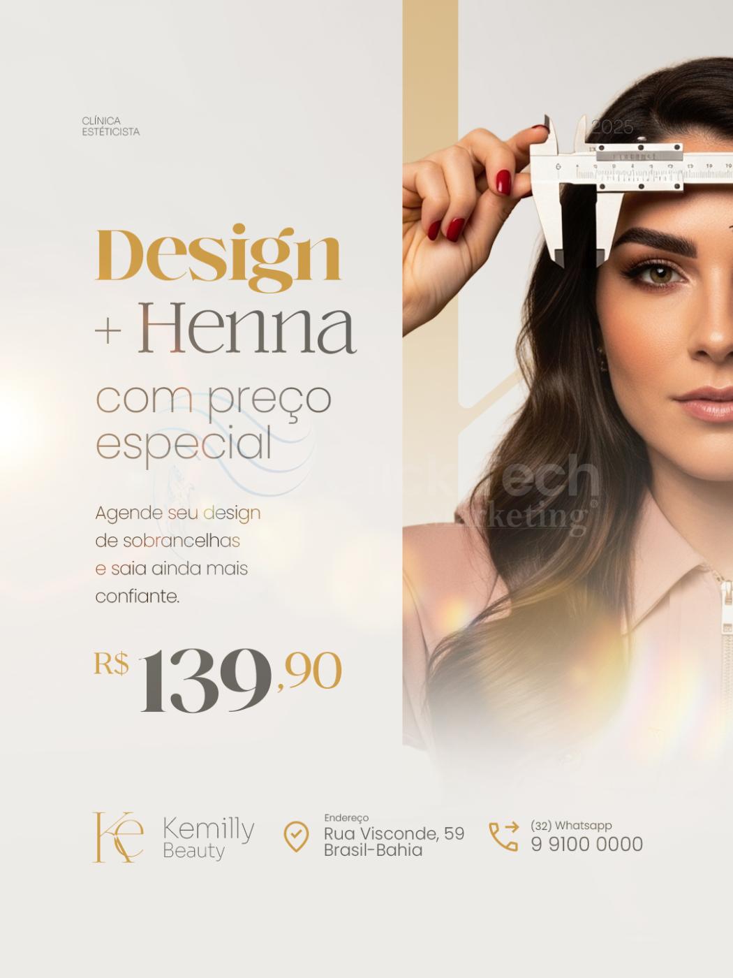 Design + henna