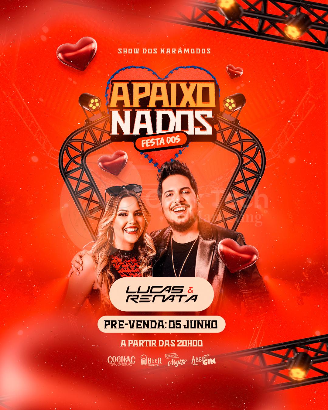 Show apaixonado.
