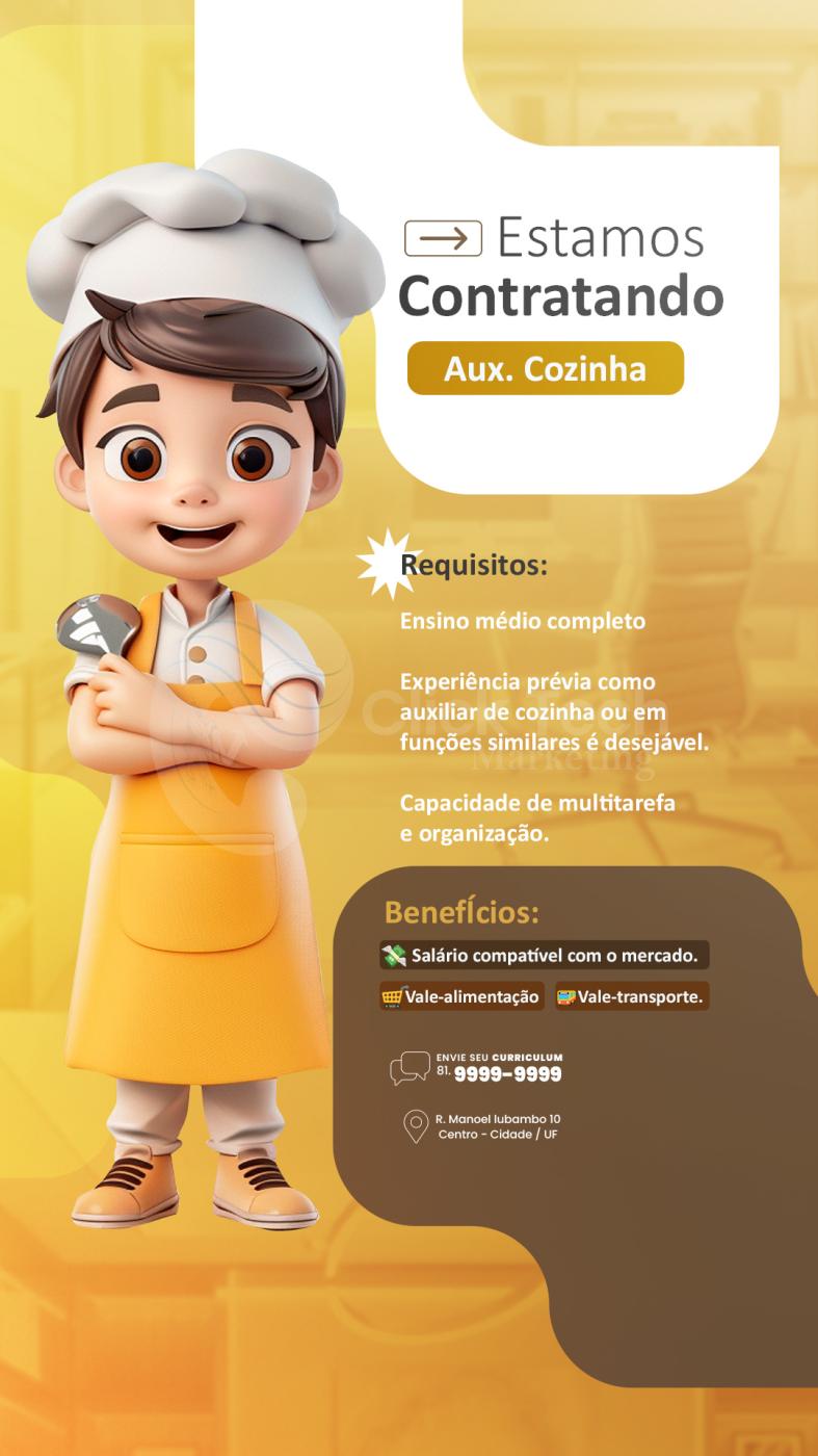 Estamos contratando