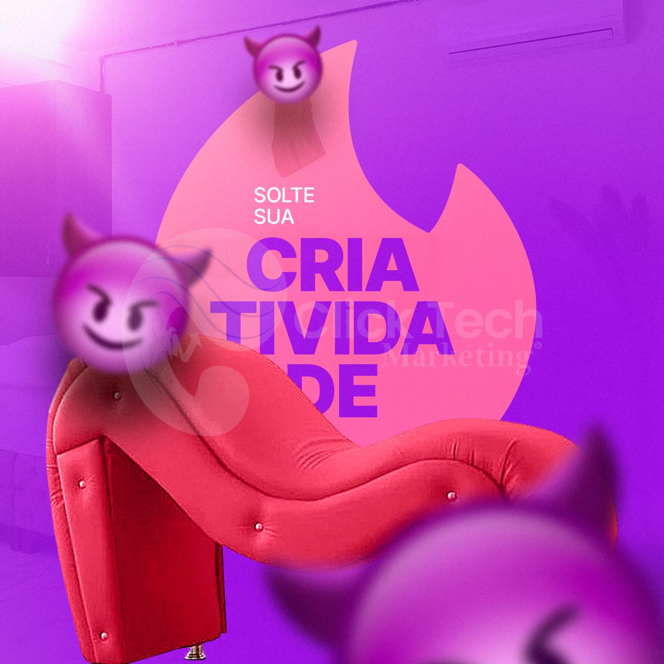 Solte sua criatividade