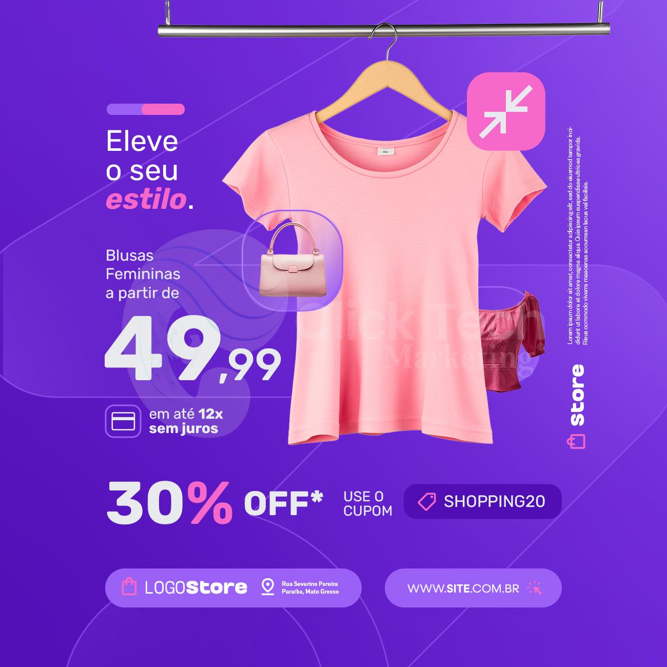 Eleve o seu estilo