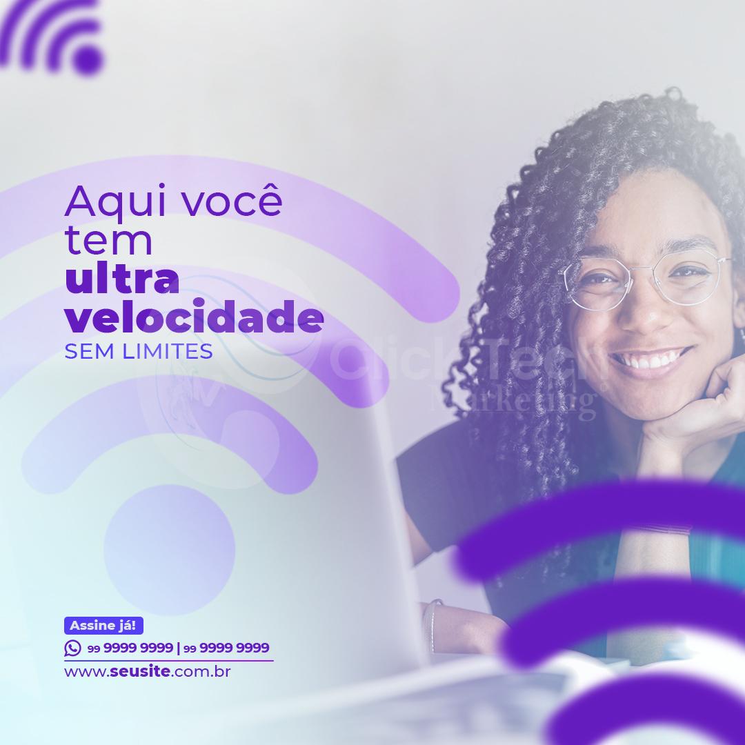 Aqui você tem ultra velocidade