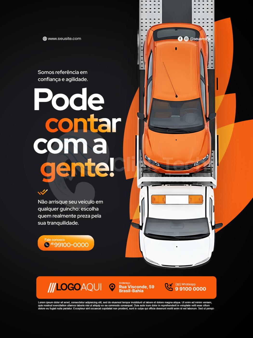 Pode contar com a gente