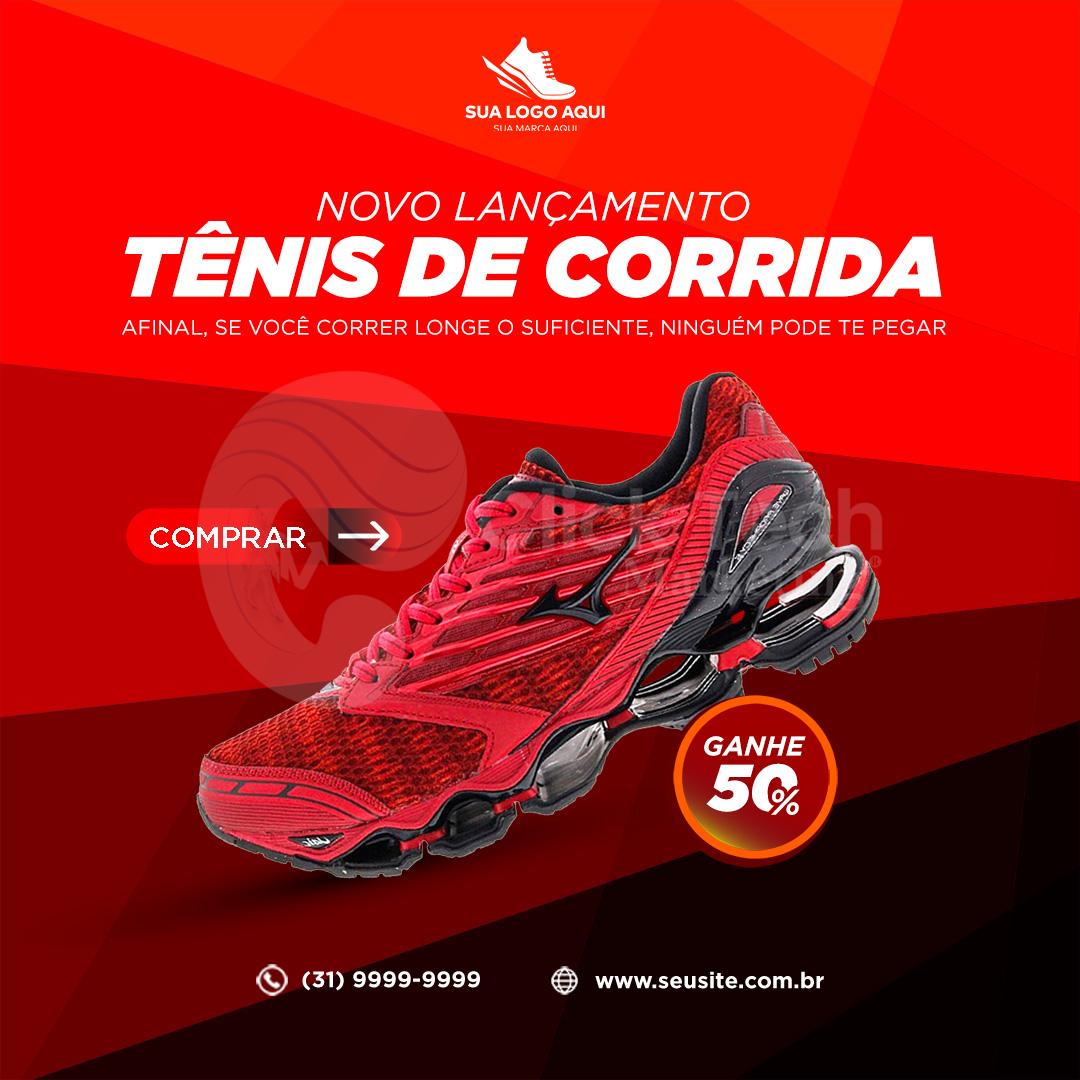 Tênis de corrida