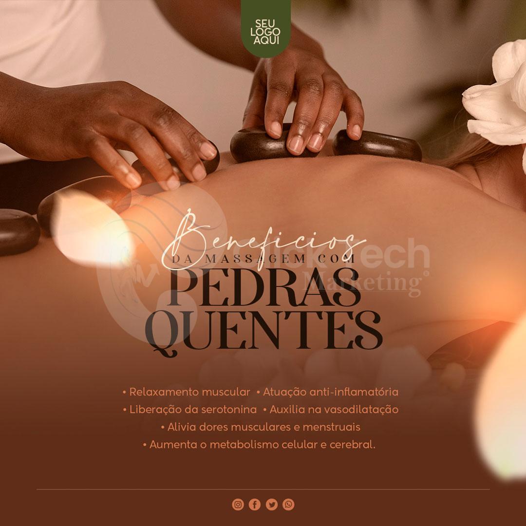 Benefícios da massagem