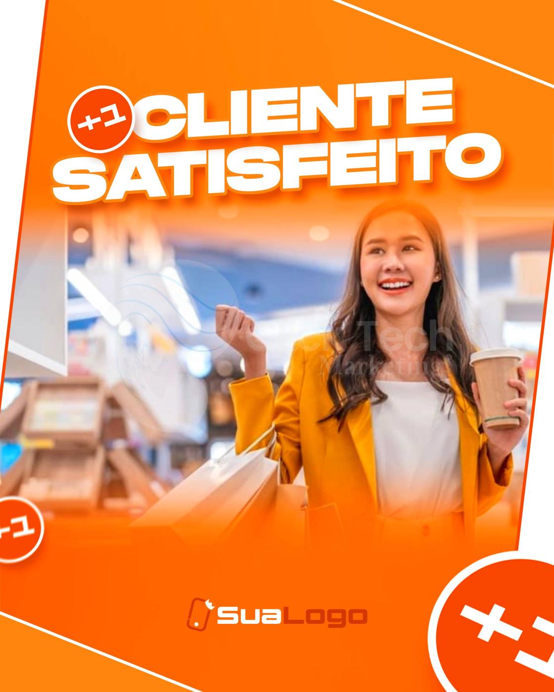 Cliente satisfeirto