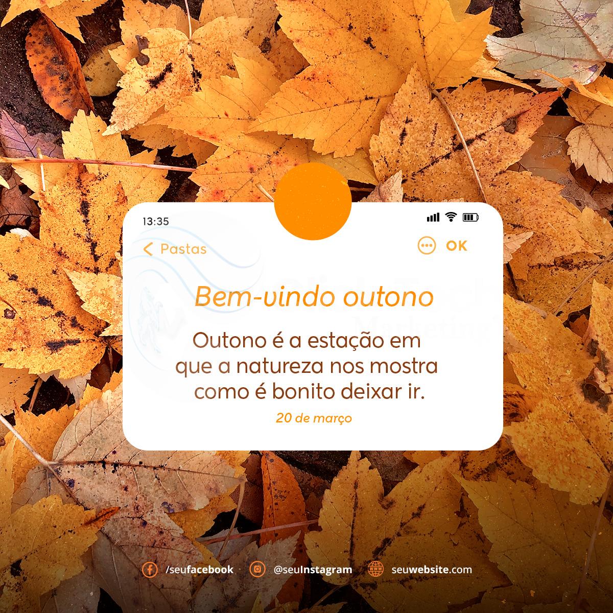Bem vindo outubro