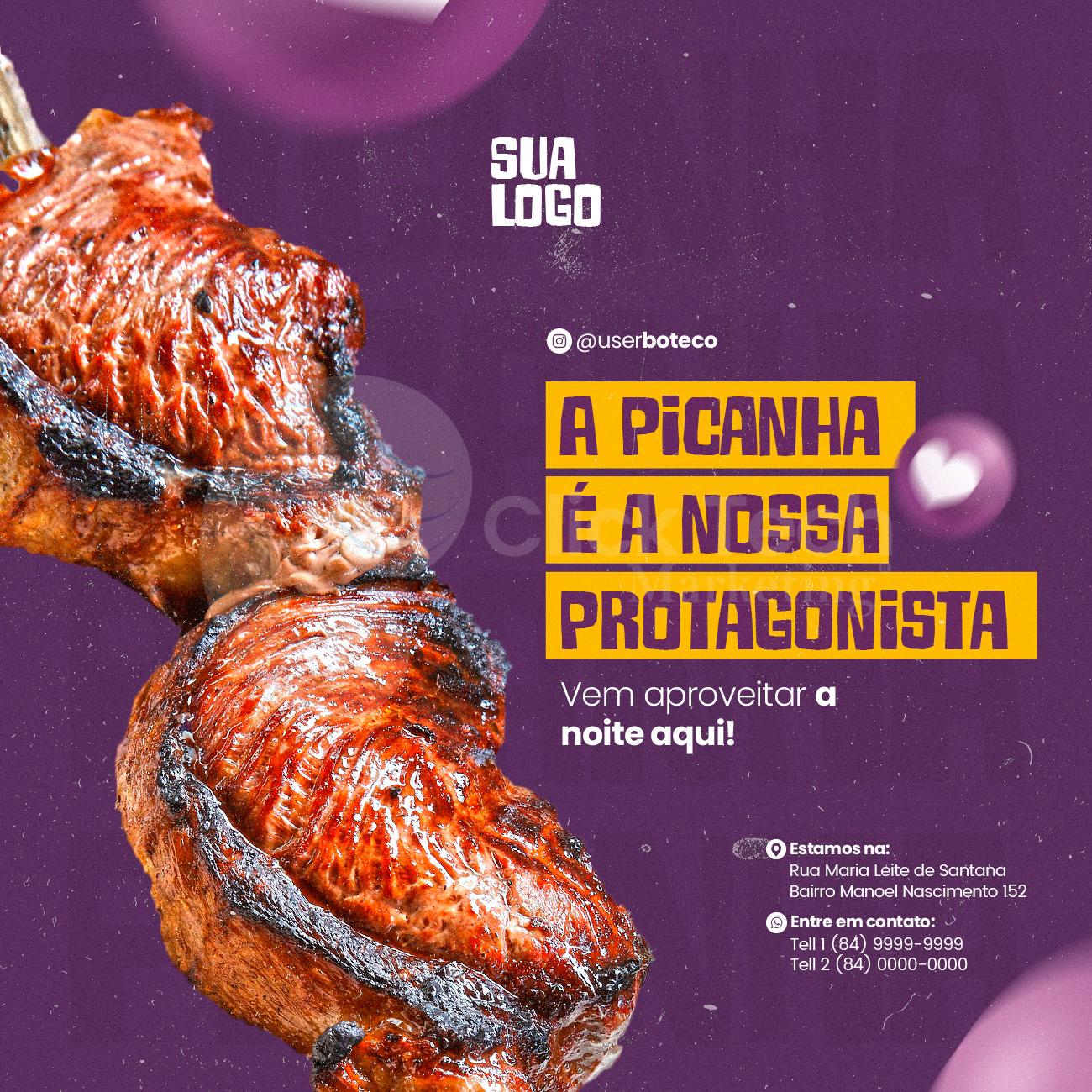 A picanha