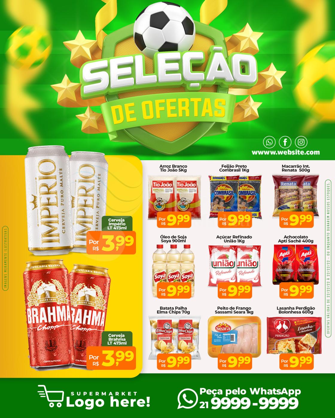 Seleção de ofertas
