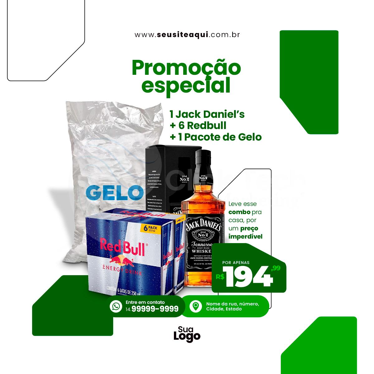Promoção especial