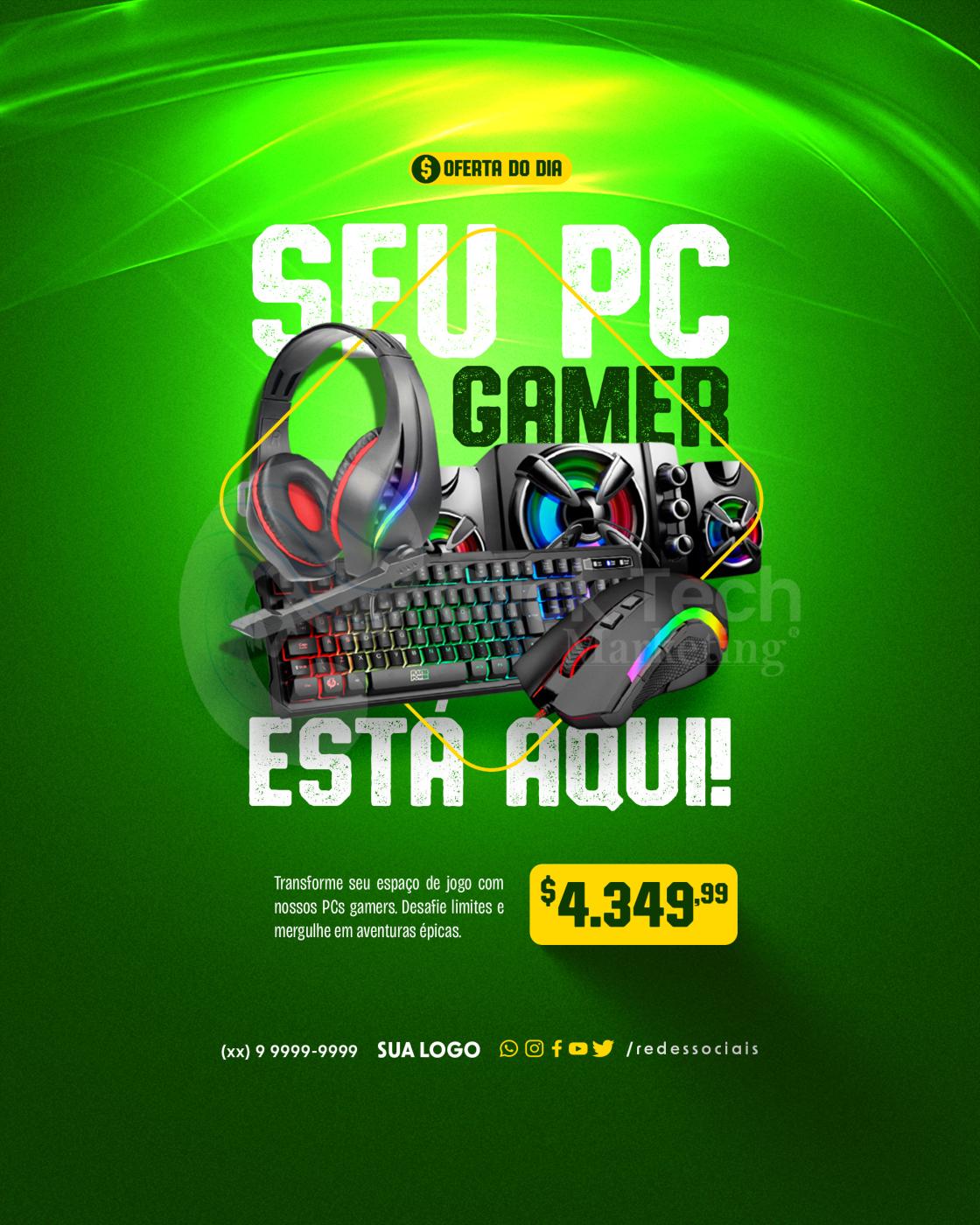 Seu pc gamer