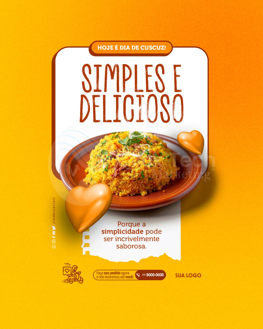 Simples delicioso