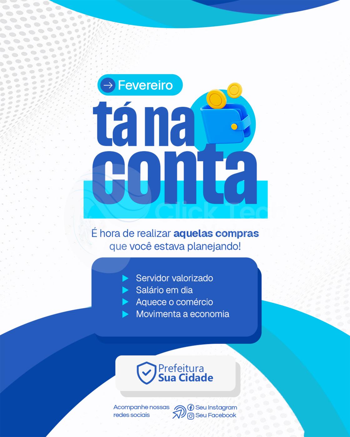 Tá na conta