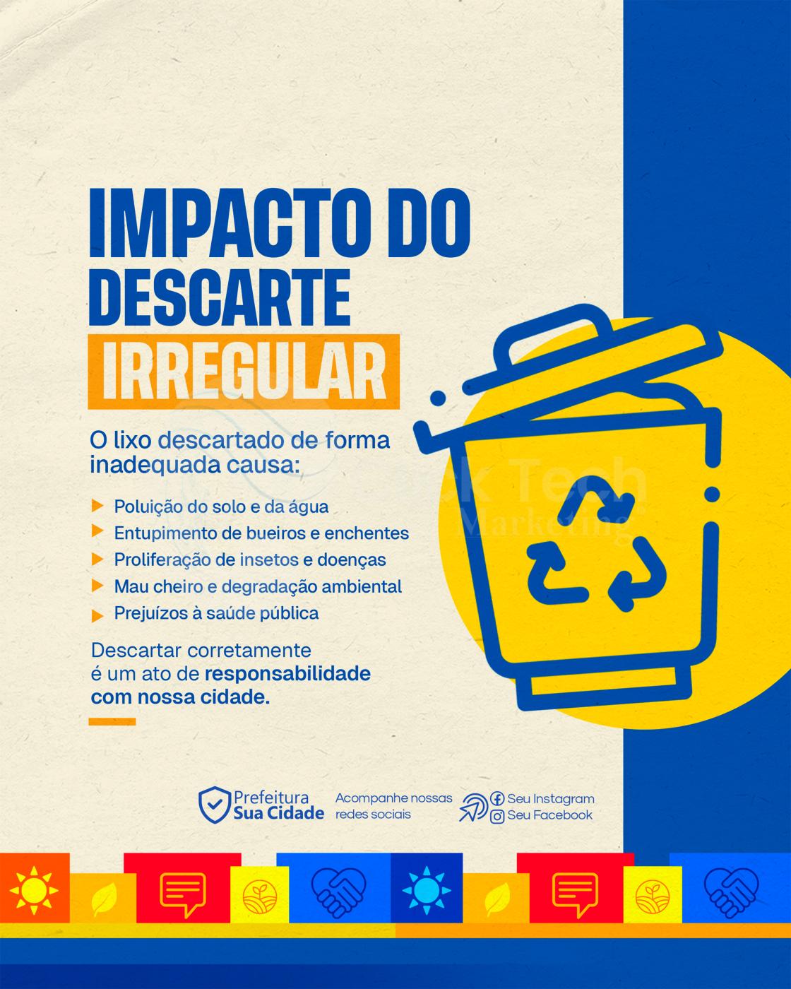 Impacto do descarte