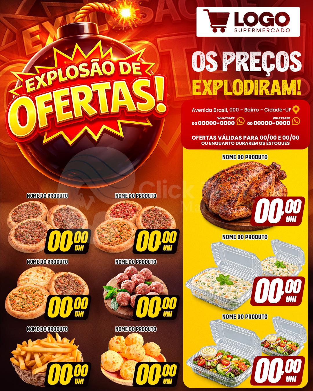 Explosão de ofertas