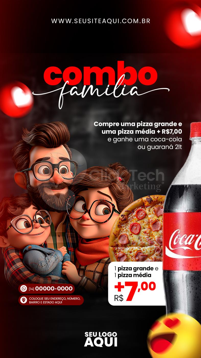 Combo familia