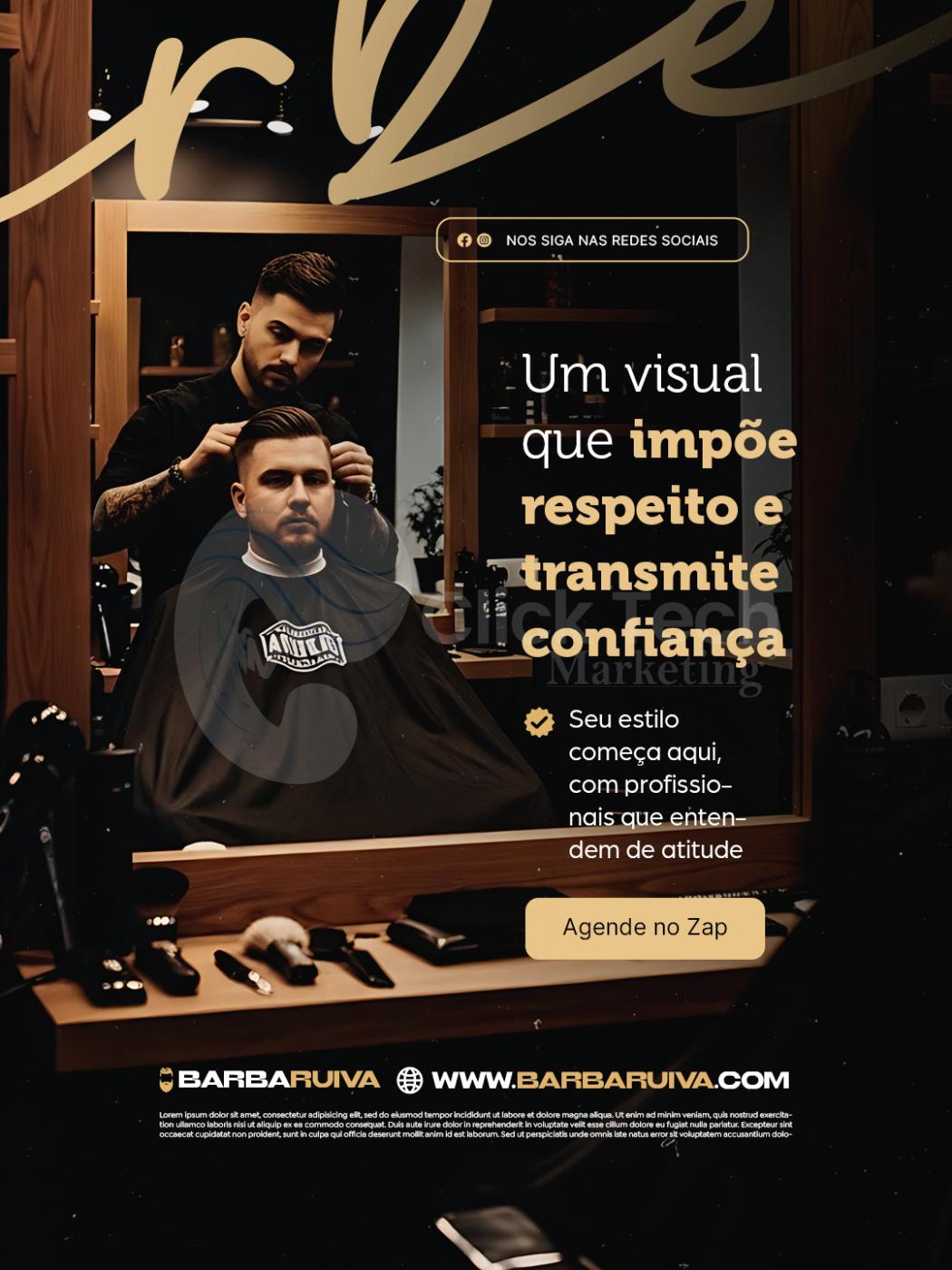 Um visual que impõe