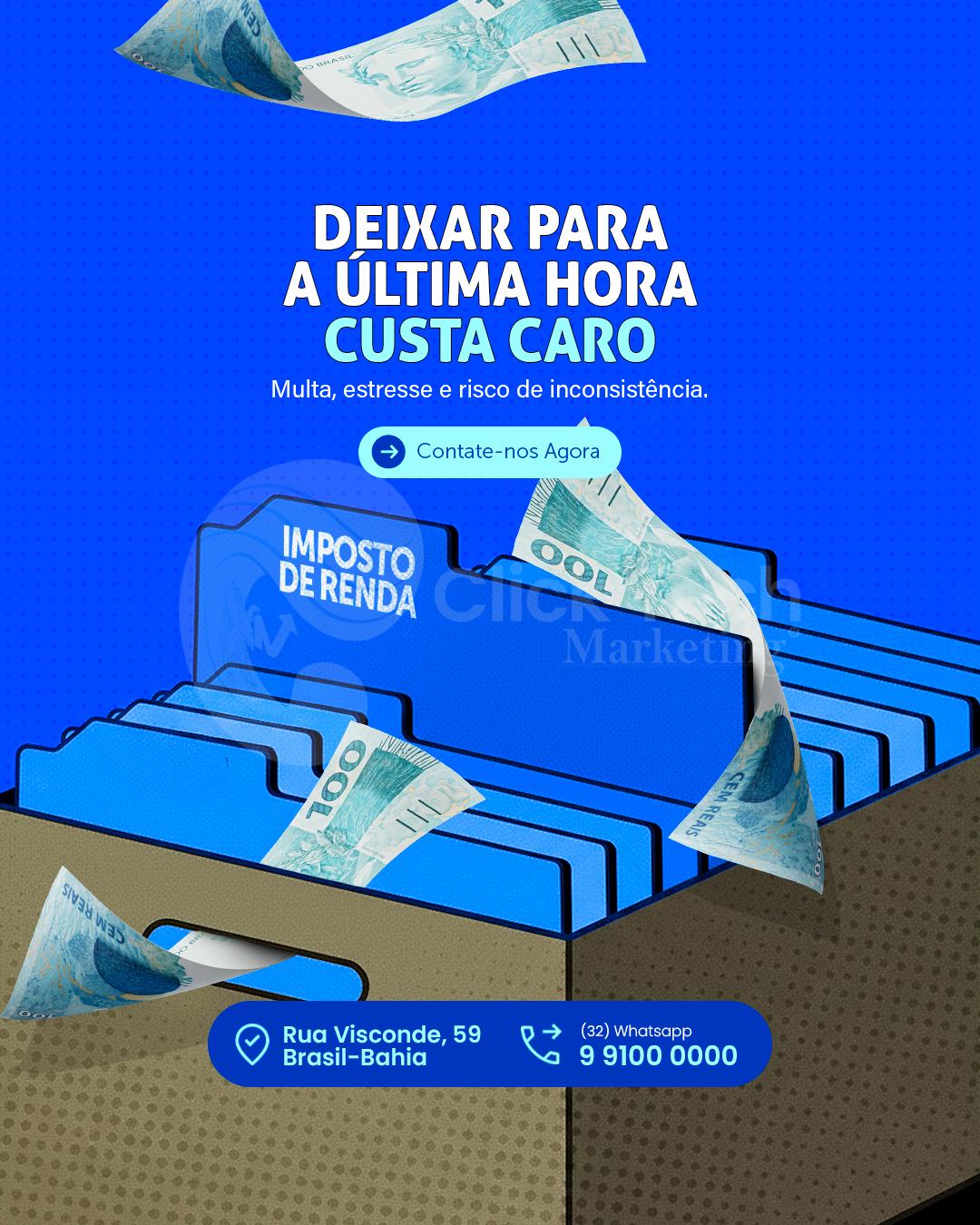 Deixa para última hora