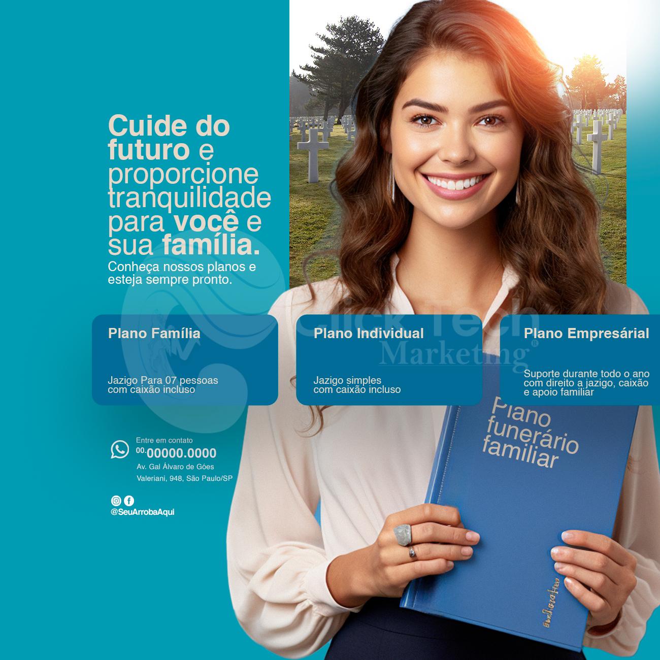 Cuide do futuro