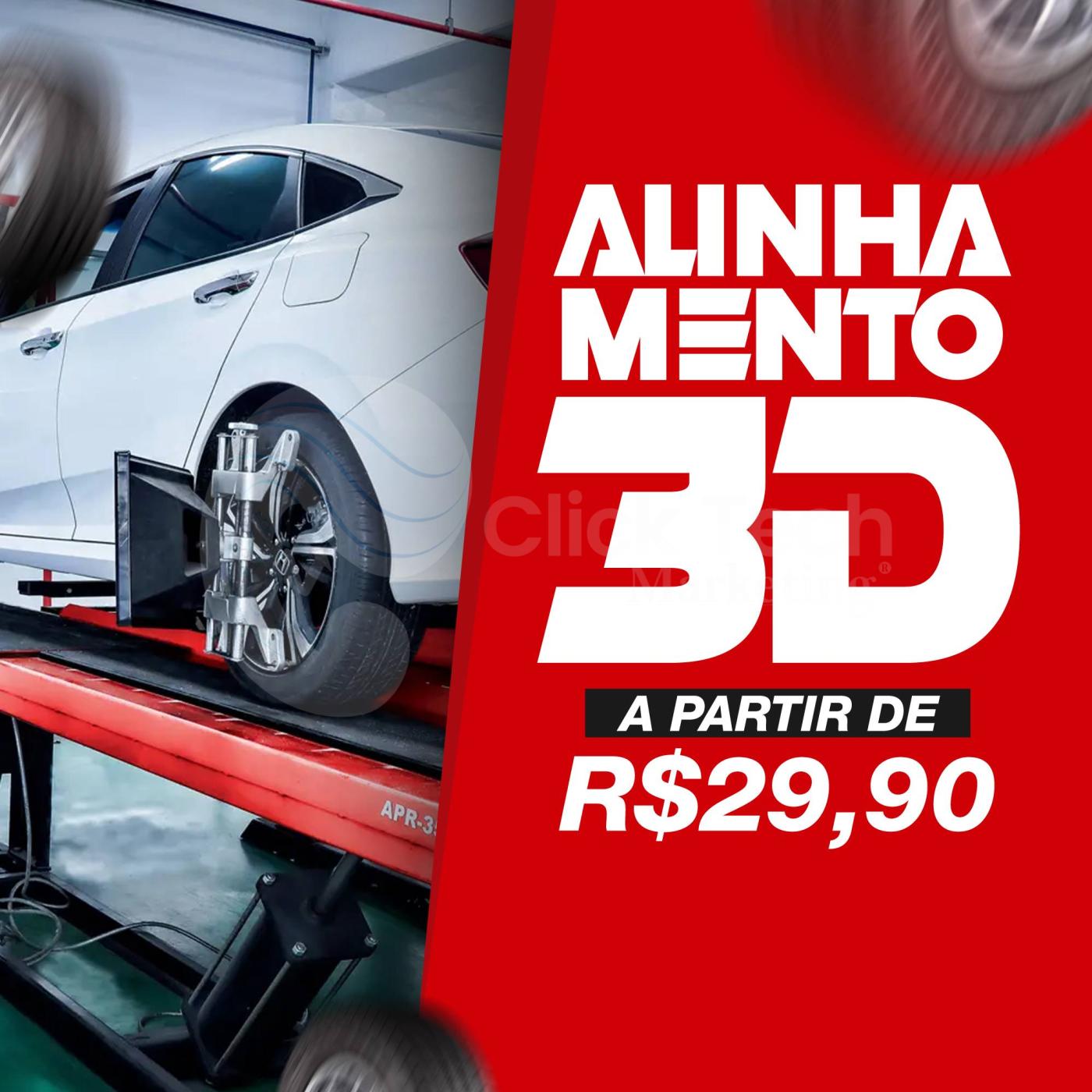 Alinhamento 3d