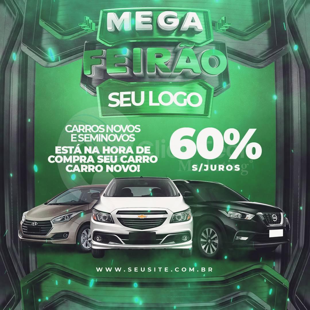 Mega feirão