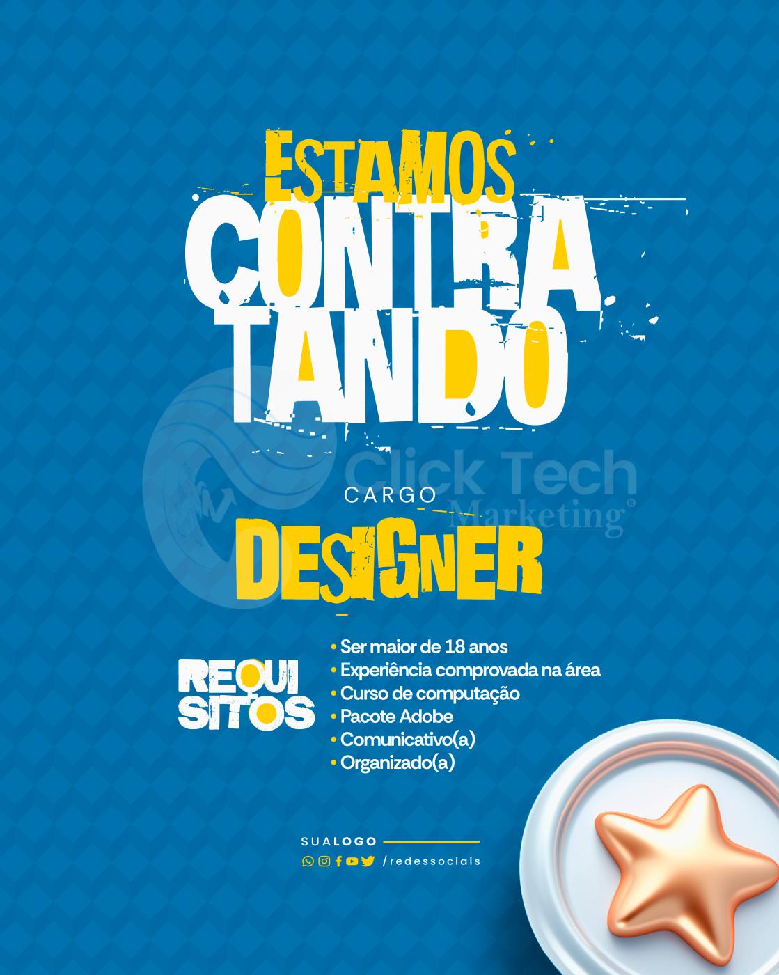 Estamos contrtando