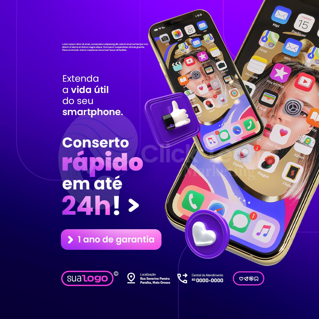 Conserto rápido