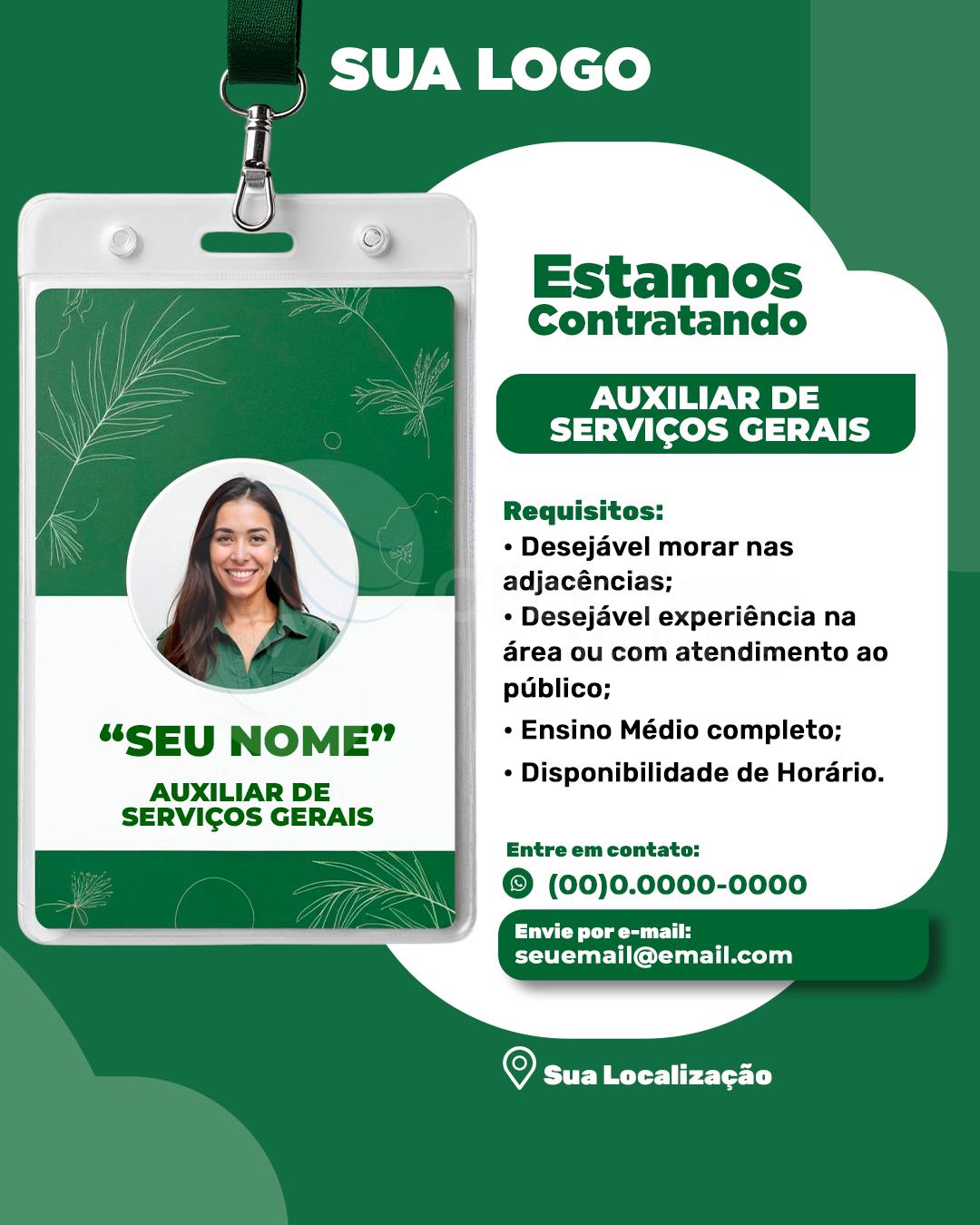Estamos contratando