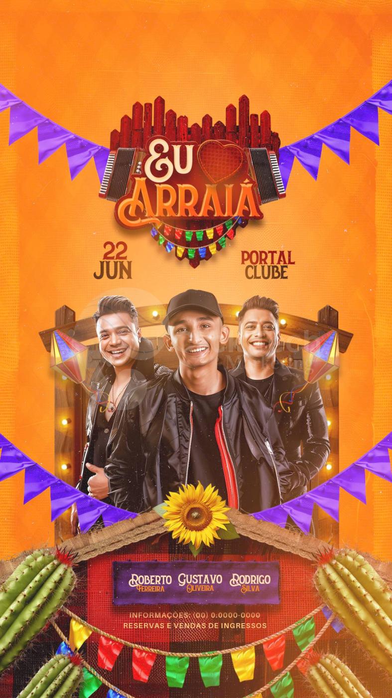 Show eu amo arraiá