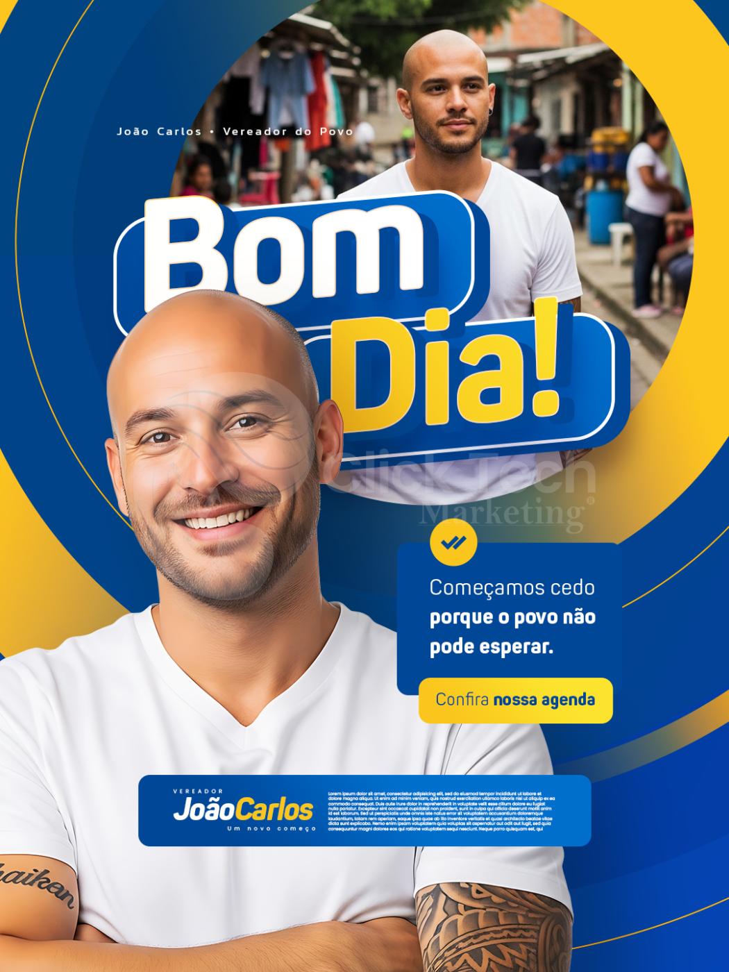 Bom dia