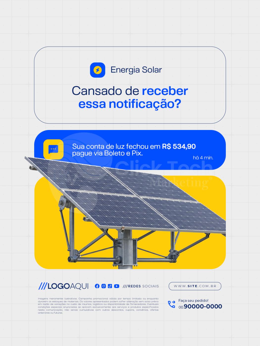 Cansado de receber essa notificação